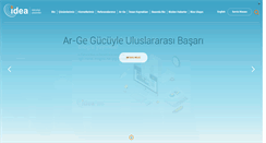 Desktop Screenshot of ideateknoloji.com.tr
